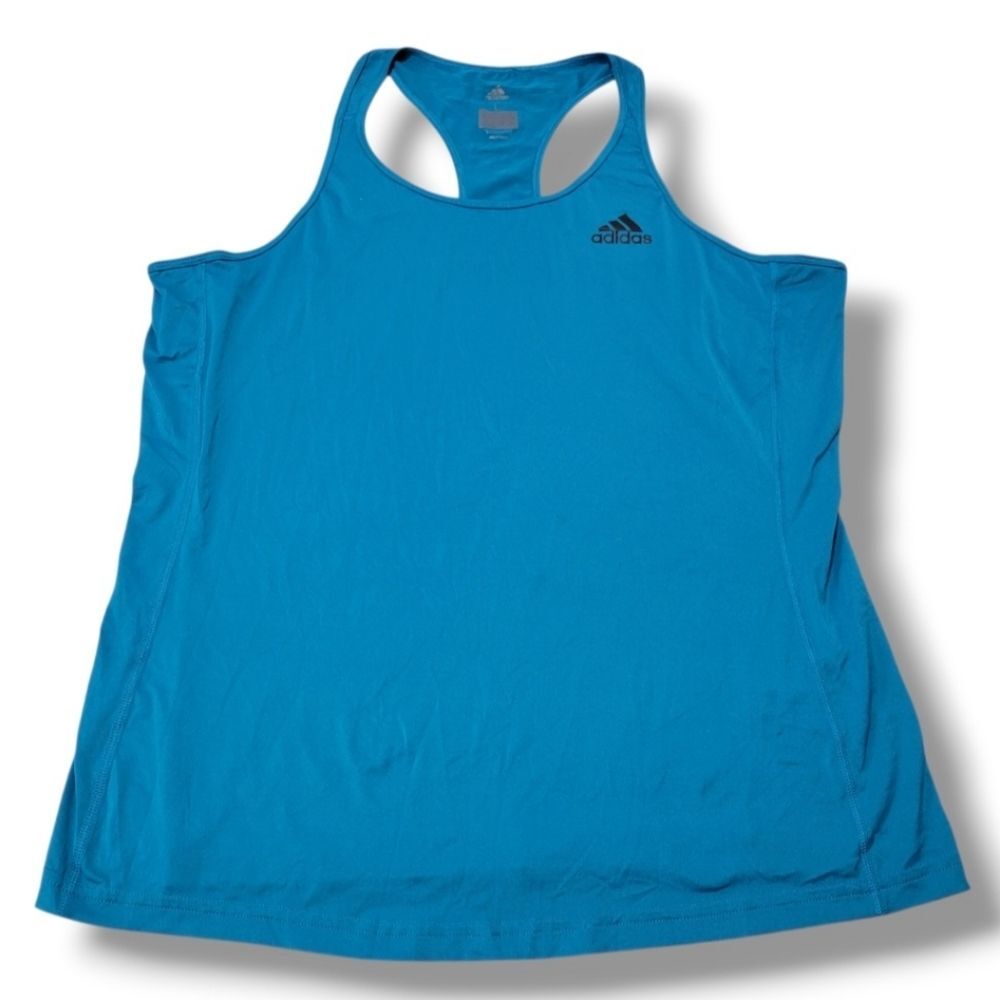 Adidas Top Size Large Lg Adidas Climalite Tank Top Racerback Tank Top Activewear
